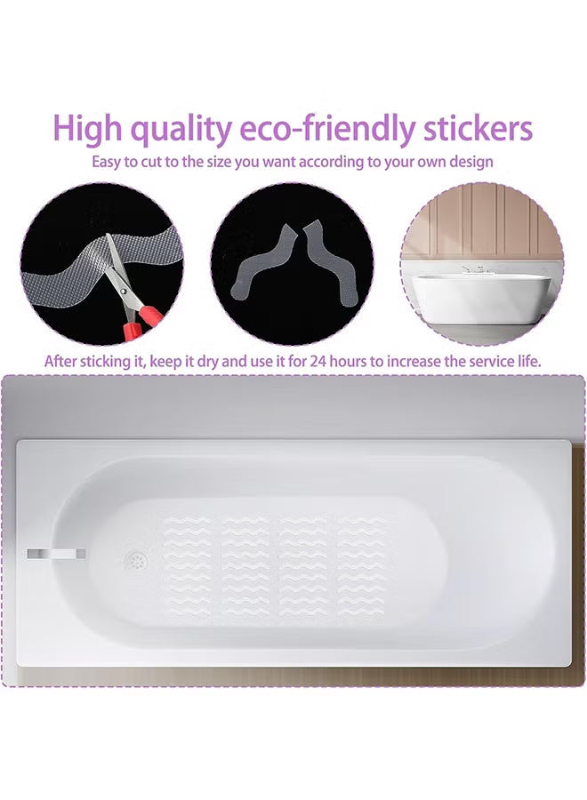 Anti-Slip Shower Stickers