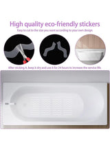 Anti-Slip Shower Stickers