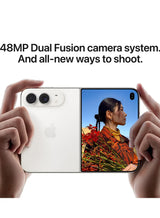 Apple iPhone Duo 512GB eSIM Only, Night Sky, 5G – Japan Version