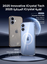 iPhone 17 Case Magsafe Strong Magnet Upgraded Shutter Button Delay Yellowing iPhone 17 Cover Military-Grade Protection Scratch-Resistant 17 phone case Magnetic Compatible with Magsafe Accessory