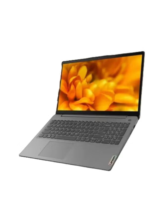 Lenovo IdeaPad Slim 3 15AMN8 15.6-Inch FHD IPS Laptop – AMD Ryzen 5 7520U, 8GB RAM, 512GB SSD, AMD Radeon 610M, Windows 11 Home, English/Arabic, Arctic Grey