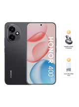 400 5G Dual SIM Midnight Black 12GB RAM 256GB With Free HONOR CHOICE S7 Earbuds And Louvre Case - Middle East Version