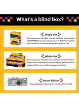 KODAK CHARMERA Keychain Digital Camera Blind Box Single Box (1PC)