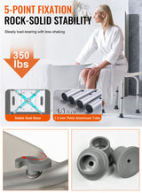 Adjustable Height Shower Stool