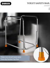 Toilet Safety Frame with Armrests