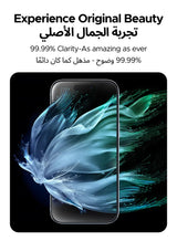 3 in 1 for iPhone Air Case, Built in 4 L-Arc Airbags, Military-Grade Protection, Ultra Clear, Shockproof iPhone Cover, with 2-Pack Ultra HD Screen Protector, Slim Case for Air 6.5"