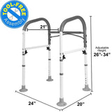Vaunn Medical Deluxe Toilet Safety Frame