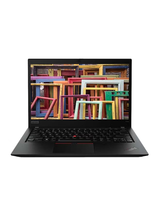 Lenovo ThinkPad T14s Gen 1 Upgraded Laptop, 14-Inch FHD IPS Display, Intel Core i7, 16GB RAM, 512GB SSD, Intel UHD Graphics, Windows 10 Pro, English/Arabic, Black