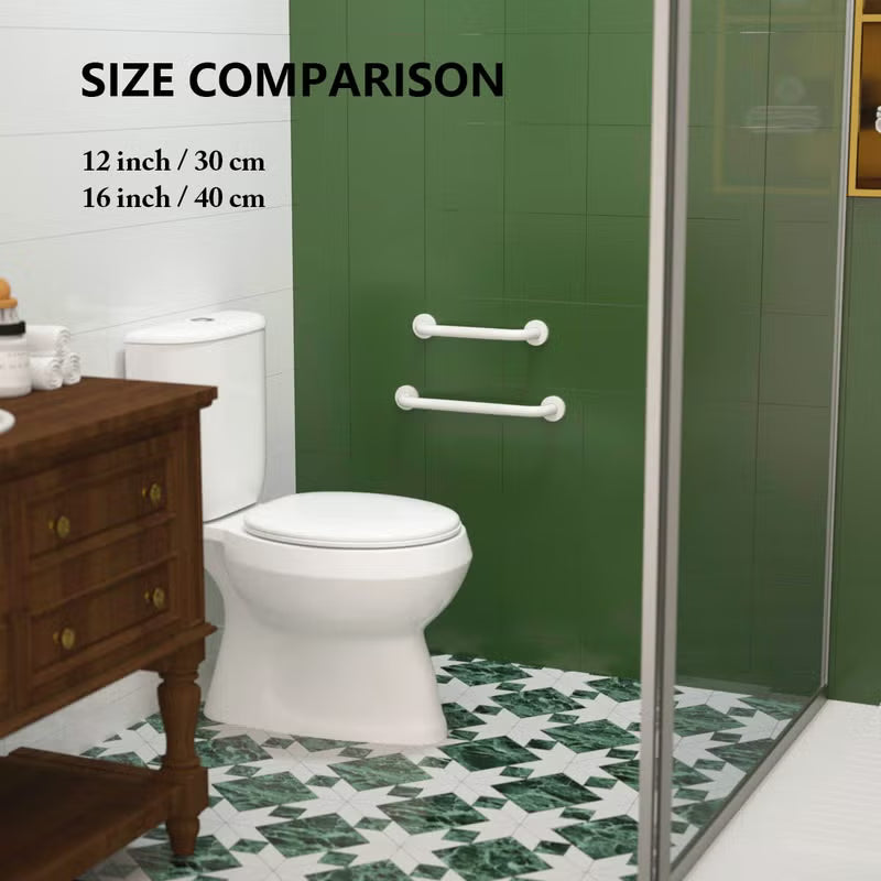 16 Inch Anti-Slip Shower Grab Bar (2 Pack)