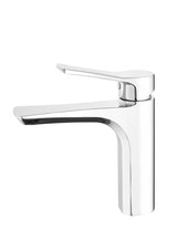 BRIMIX Single Lever Basin Mixer Faucet, Hot & Cold Water Bathroom Wash Basin Tap, Lavatory Vanity Mixer