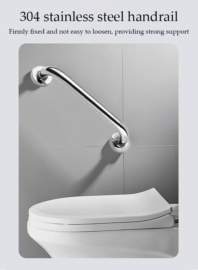 Stainless Steel Bathroom Grab Bar