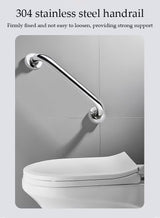 Stainless Steel Bathroom Grab Bar