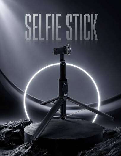 HAC-1056 Multifunctional Selfie Stick with 720° Rotation & 1.7 m Extension
