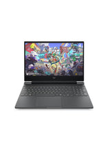 HP Victus 15-fa2082wm Gaming Laptop With 15.6 Inch Full HD (1920x1080) Display, Core i5-13420H Processor/16GB RAM DDR5/512GB SSD/6GB Nvidia GeForce RTX 4050 Graphics/Windows 11/ English/Arabic Black