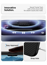 Enzo Aramid T MagFit iPhone 17 Pro MAX Case with [Camera Control Button Cover] Aramid Fiber [MagSafe] - Black | Black