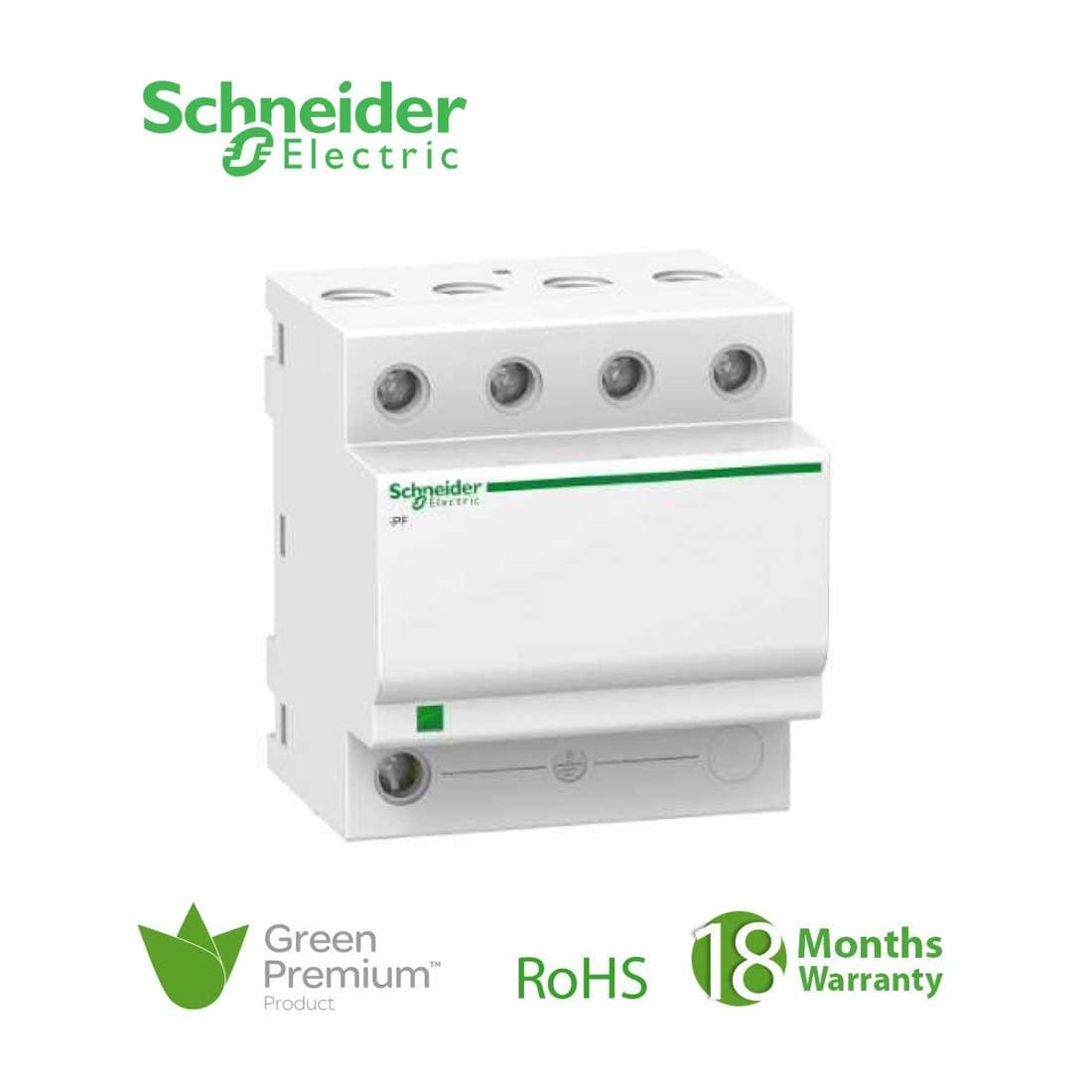 SCHNEIDER – IPF 65R 65Ka 340V 3 Pole + N W/ Report Surge, Supplier Part Number: A9L15685 Qatar