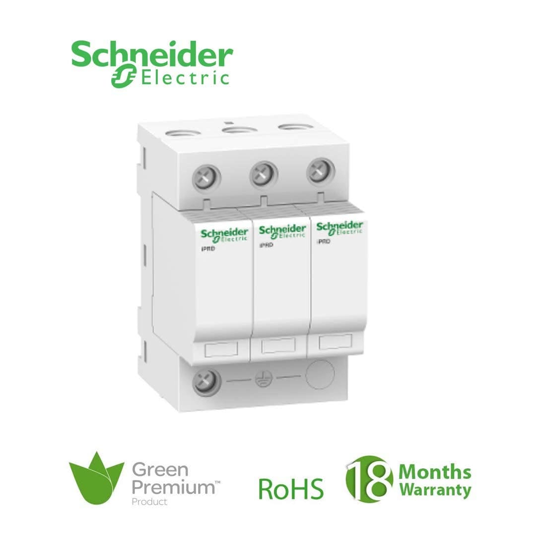 شنايدر – IPRD 40R 40Ka 340V ثلاثي الأقطاب (جديد: A9L40300)، رقم قطعة المورد: A9L16568 قطر