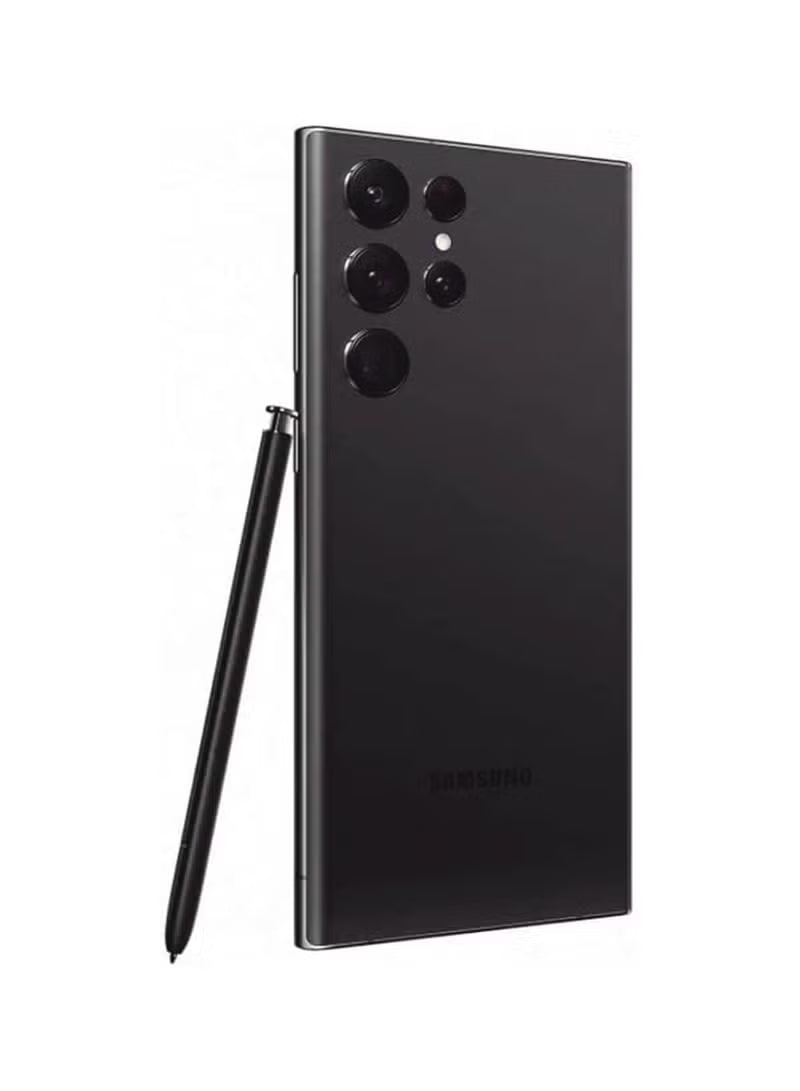 Galaxy S22 Ultra Dual Sim Black 8GB RAM 128GB 5G - International Version
