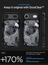 Ultra Hybrid MagFit iPhone 17 Air Case Cover with MagSafe (2025) - Zero One Black
