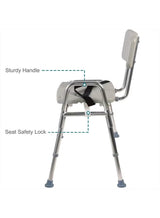 Tub Transfer Bench &amp; Shower Chair