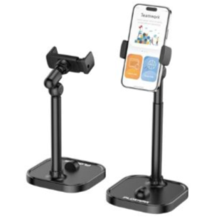 Multi-Camera Phone Holder HAC-1028 – Tabletop Lifting Adjustable Phone Holder HU