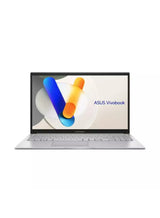 ASUS Vivobook 15 15.6-Inch Full HD Laptop, Intel Core 5 120U, 16GB DDR5, 512GB SSD, Intel UHD Graphics, Windows 11, English/Arabic, Cool Silver