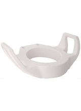 Maddak Bath Safe Elevated Toilet Seat with Arm