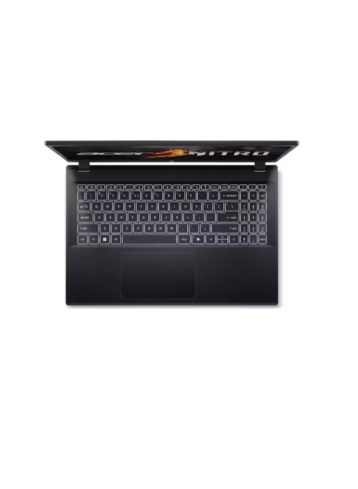 Acer Nitro V15 ANV15-51-795H Gaming Laptop, Core i7-13620H, 32GB RAM, 1TB SSD, RTX 4050 6GB, 15.6-Inch FHD Display, Windows 11 Home, Black