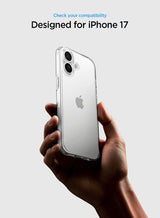 Ultra Hybrid iPhone 17 Case Cover (2025) - Crystal Clear