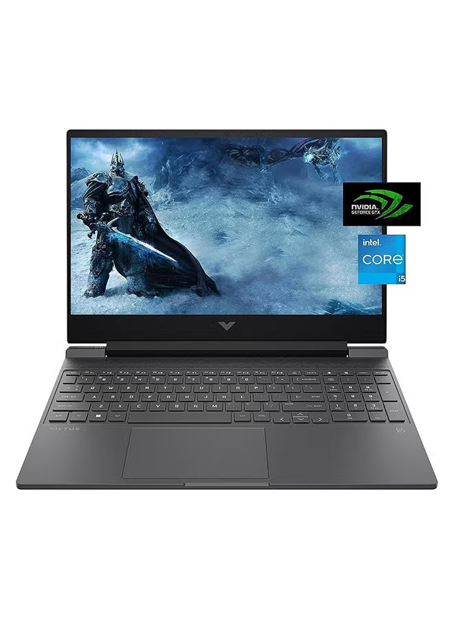 HP Victus Gaming Laptop 15.6-Inch, Intel Core i5-12450H, 32GB RAM, 1TB SSD, NVIDIA GeForce RTX 1650 4GB, Windows 11 Home – Black