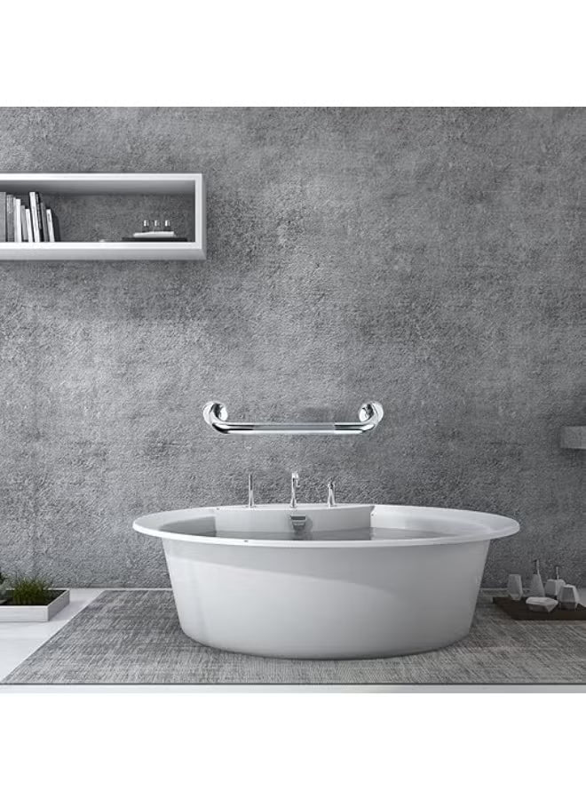2 Pcs Stainless Steel Bathroom Grab Bars