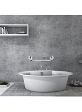 2 Pcs Stainless Steel Bathroom Grab Bars