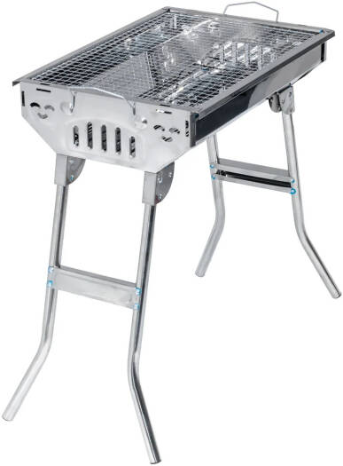 BBQ Portable Barbecue HTO-1026 – Compact & Easy-to-Carry Outdoor Grill