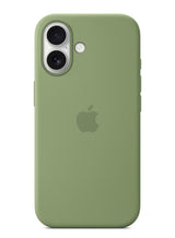 iPhone 17 Silicone Case with MagSafe - Light Moss