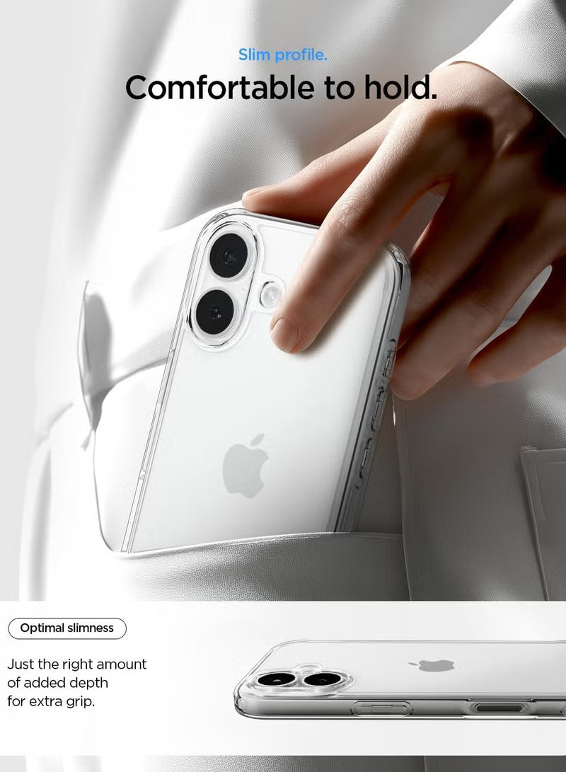 Ultra Hybrid iPhone 17 Case Cover (2025) - Crystal Clear