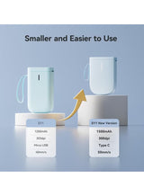 NIIMBOT D11 0.5 Inch Label Maker Machine with Tape - Versatile Labeling Solution