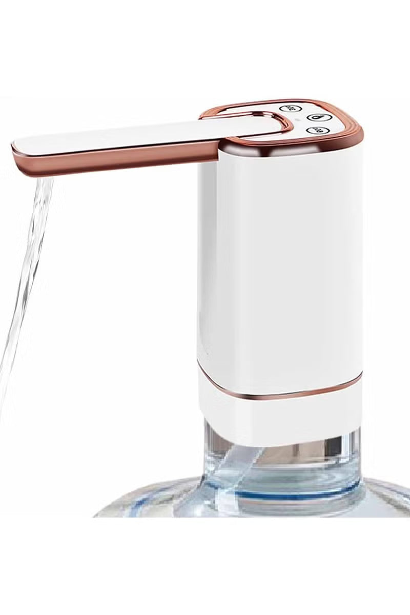 Toby’s M22 Automatic Water Dispenser Pump – 3 Quantitative Settings, LED Display & USB Rechargeable