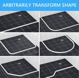 Duzzy Collapsible Shower Water Dam