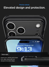 Ultra Hybrid MagFit iPhone 17 Pro Max Case Cover with MagSafe (2025) - Zero One Black