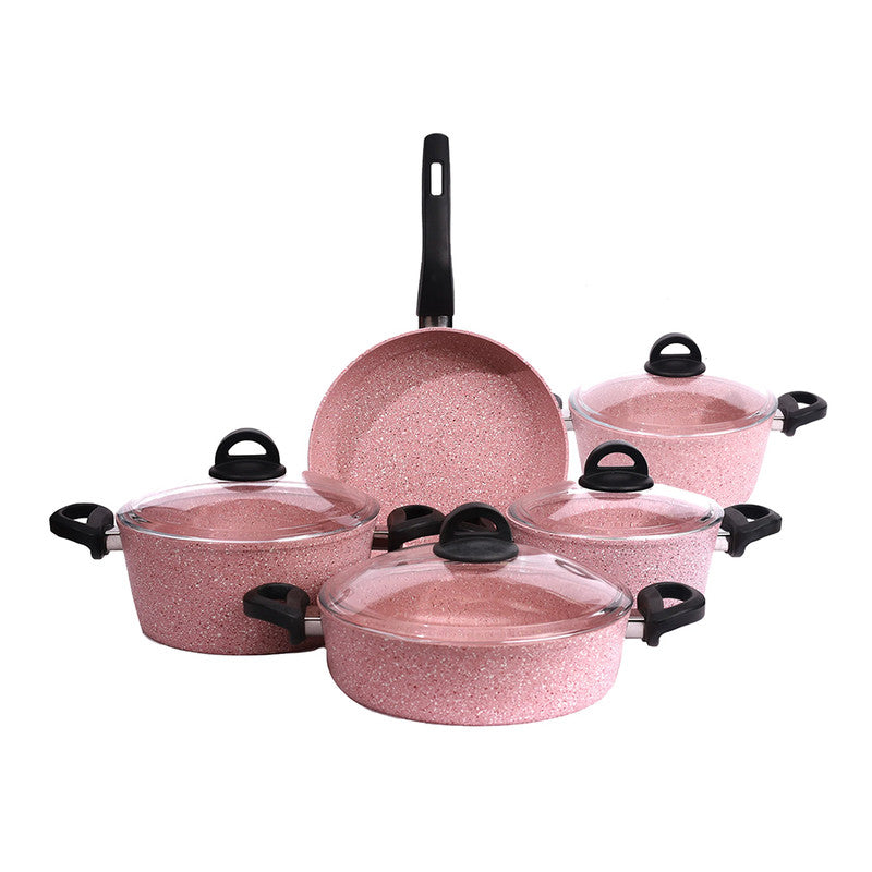 Alm Granite Cookware Set