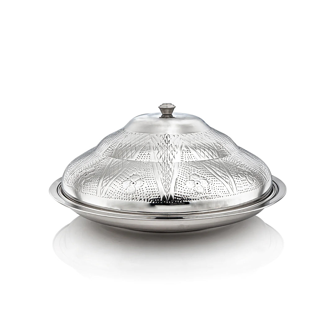 Almarjan Stainless Steel Koozy Tray