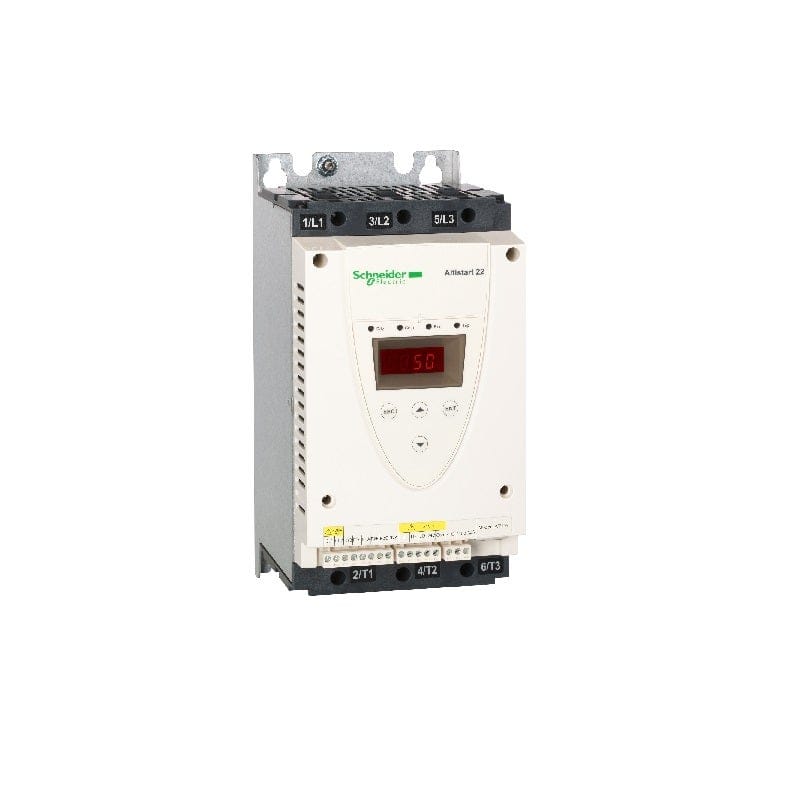SCHNEIDER – Soft Starter-ATS22-Control 220V-Power 230V (11Kw)/400-440V (22Kw)/500V (30Kw), Supplier Part Number: ATS22D47S6 Qatar