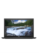Dell Renewed Latitude 7490 14-Inch Laptop, Intel Core i7-8650U 8th Gen, 8GB DDR4 RAM, 256GB SSD, LED Display, English/Arabic, Black