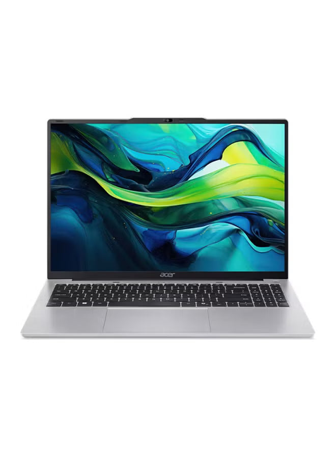 Acer Aspire Lite AL16 16-Inch WUXGA Core i5 Laptop, 8GB DDR5 RAM, 512GB SSD, Intel UHD Graphics, Silver
