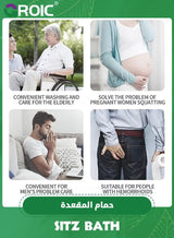 Sitz Bath for Toilet Seat (Blue)