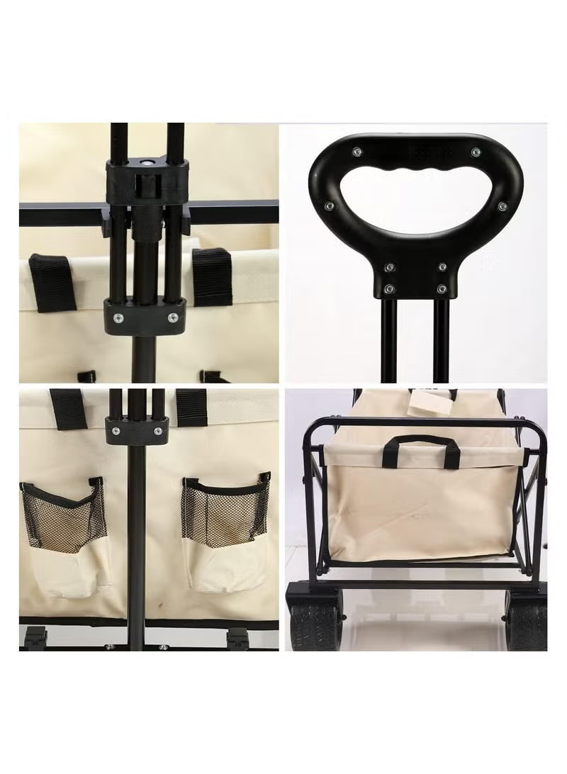 TOBY’S TROLLEY-01 Portable Folding Outdoor Camping Cart Trolley 83×56×105cm