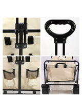 TOBY’S TROLLEY-01 Portable Folding Outdoor Camping Cart Trolley 83×56×105cm