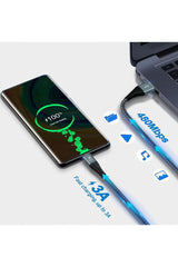 Toby’s CC-09 4A Type-C Fast Charging Cable, 1m, Nylon Braided with Aluminum Alloy Construction