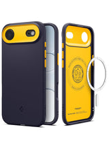 Nano Pop MagFit iPhone 17 Air MagSafe Case Cover Mil Grade - Blueberry Navy