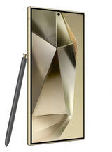 Galaxy S24 Ultra Dual SIM Titanium Yellow 12GB RAM 512GB 5G - International Version